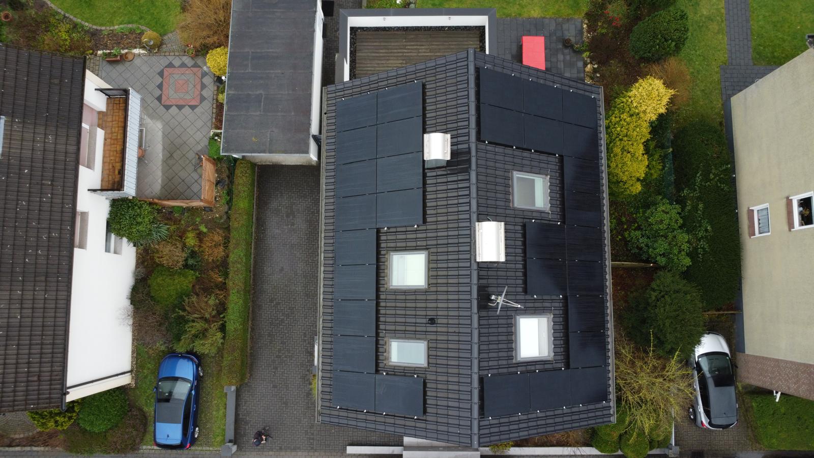 Reihenhaus modern – Krefeld
