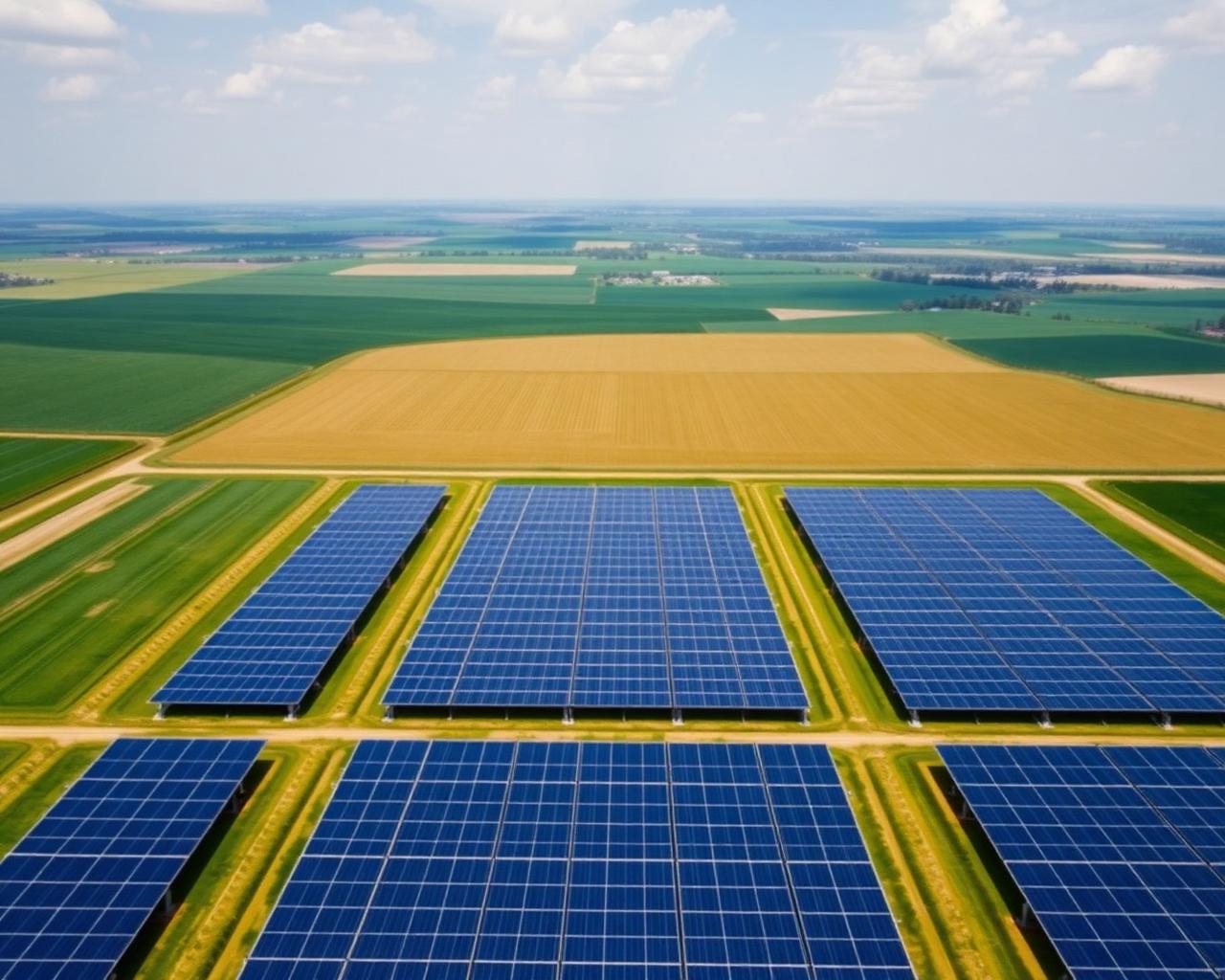 Photovoltaik für Gewerbe & Industrie